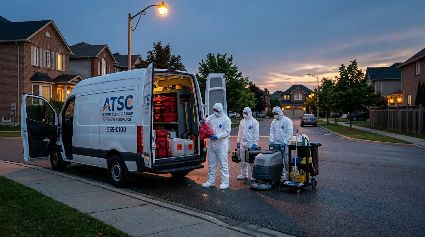 Hazmat Cleanup in Lincolnshire, IL